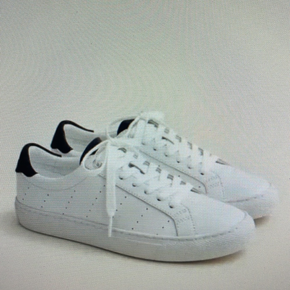 J. Crew white sneakers size 9